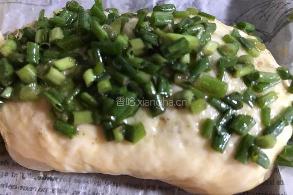 香葱面包（咸味）的做法图解19