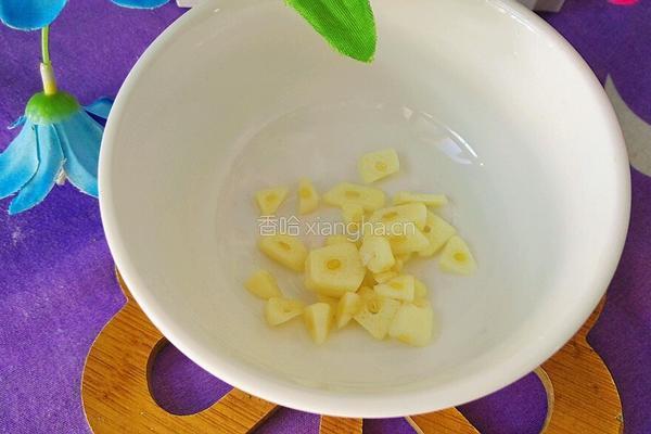 清炒木耳菜的做法图解3