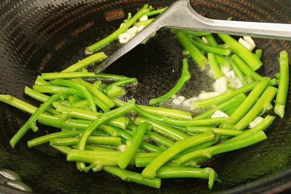 清炒木耳菜的做法图解5