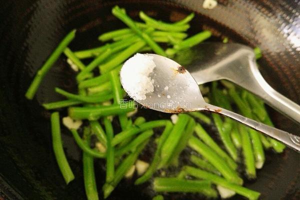 清炒木耳菜的做法图解6