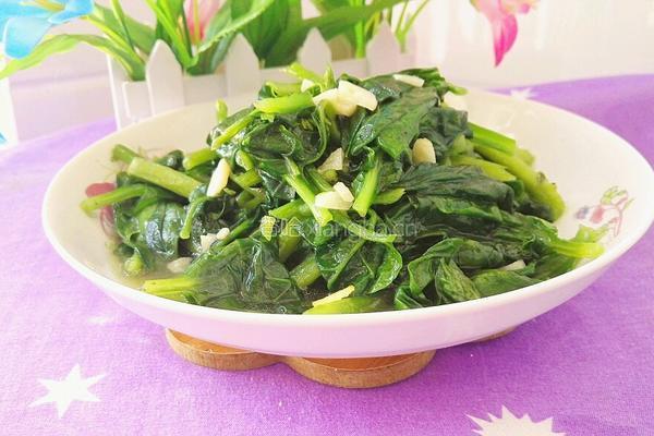 清炒木耳菜的做法图解8