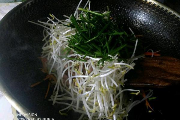 炒河粉的做法图解7