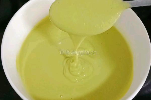 牛油果松饼 (宝宝辅食）的做法图解7