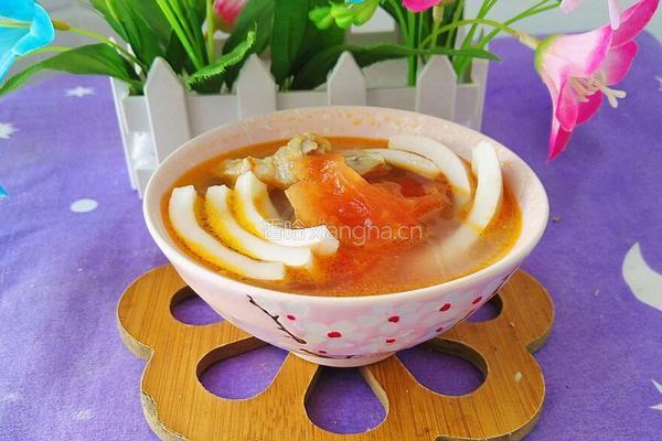 椰子汁番茄鸡汤的做法图解17
