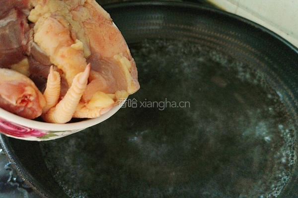 椰子汁番茄鸡汤的做法图解8