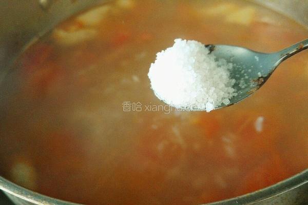 椰子汁番茄鸡汤的做法图解15