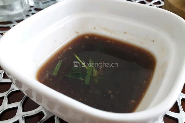 无水葱姜焗鱼头的做法图解2