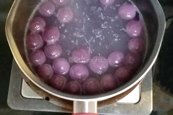 牛奶芋圆芒果西米露的做法图解7