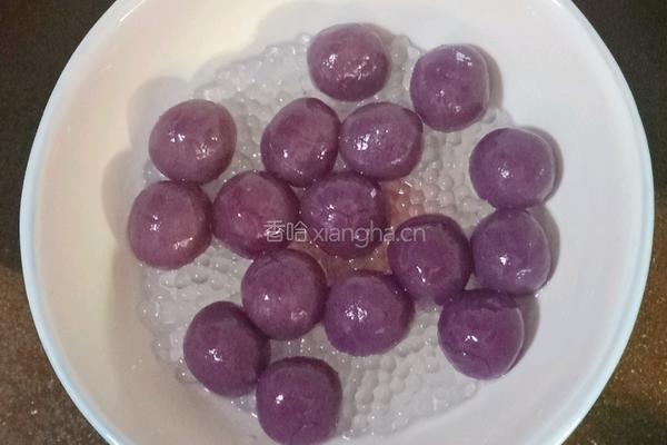 牛奶芋圆芒果西米露的做法图解17