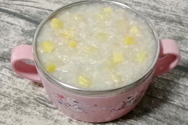 香甜核桃粥 (宝宝辅食）的做法图解9