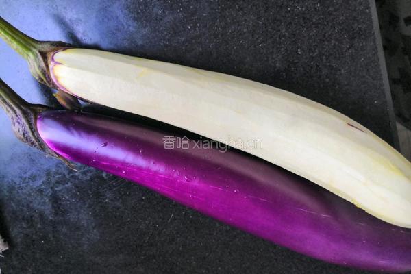 茄子炒肉的做法图解1