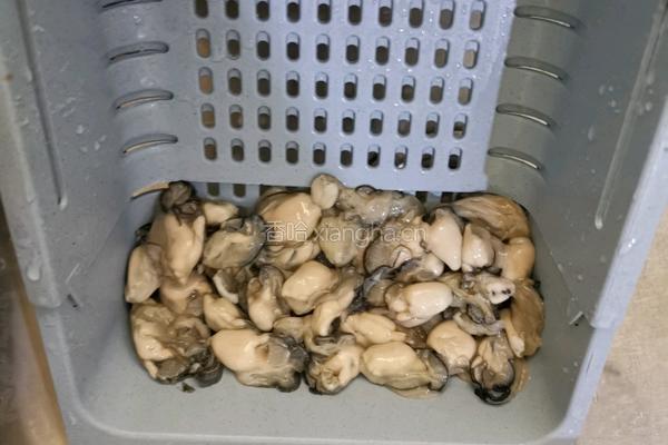 海蛎炒蛋的做法图解1