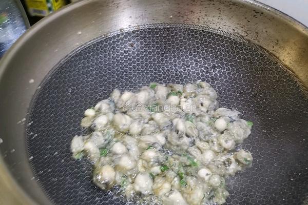 海蛎炒蛋的做法图解6