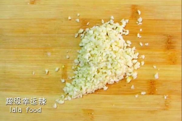 蒜香吐司条的做法图解3
