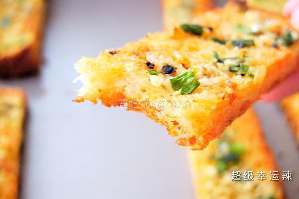蒜香吐司条的做法图解13