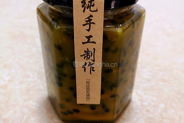 百香果柠檬蜜的做法图解9