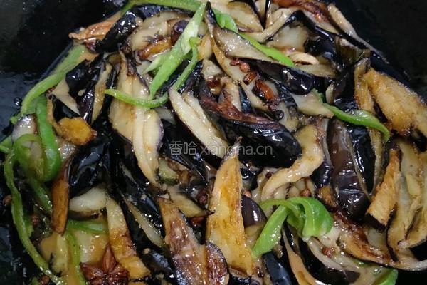 风味烧茄子的做法图解9