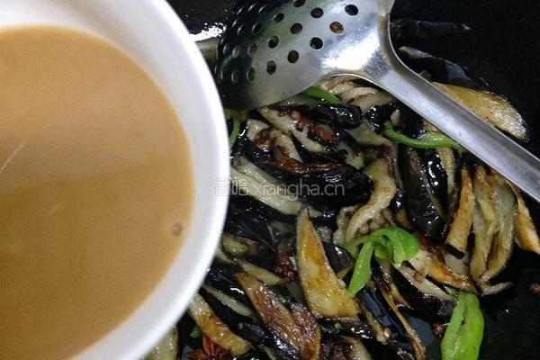风味烧茄子的做法图解8