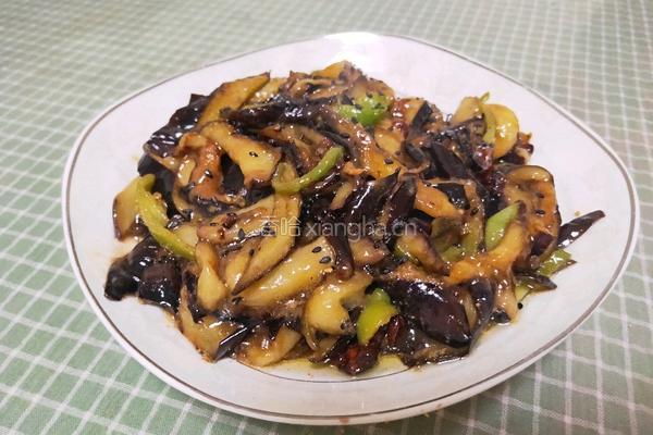 风味烧茄子的做法图解12