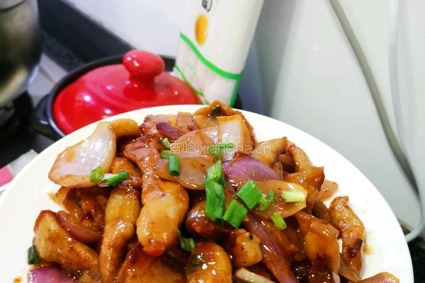 洋葱炒肉条的做法图解6