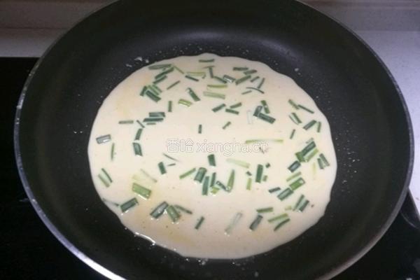 鸡蛋饼的做法图解7