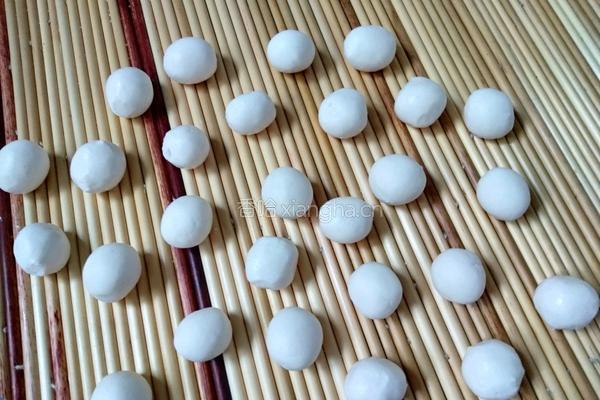 水果小汤圆的做法图解4