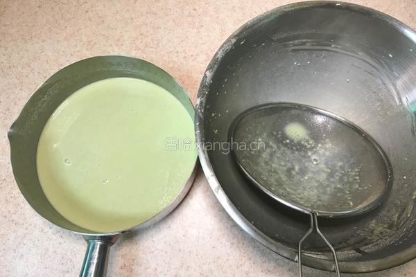 抹茶芒果班戟的做法图解7