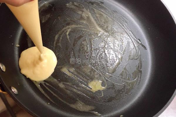 火龙果舒芙蕾松饼的做法图解14