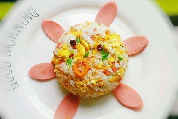 儿童早餐的做法图解6