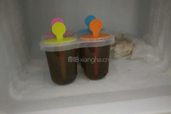 话梅红糖冰棍的做法图解10