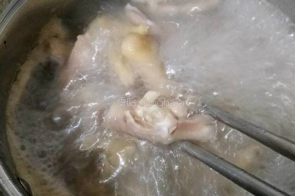 花生煲鸡爪的做法图解2