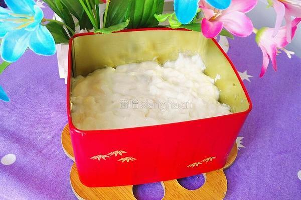 苹果芒果牛奶糕的做法图解11