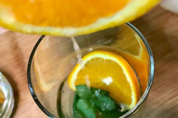 薄荷水果饮的做法图解5