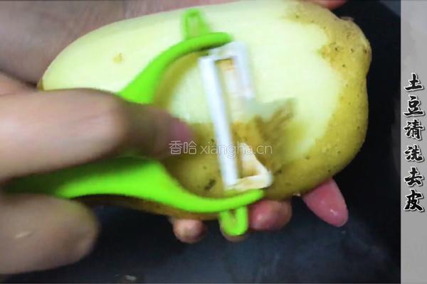麻辣土豆片的做法图解1