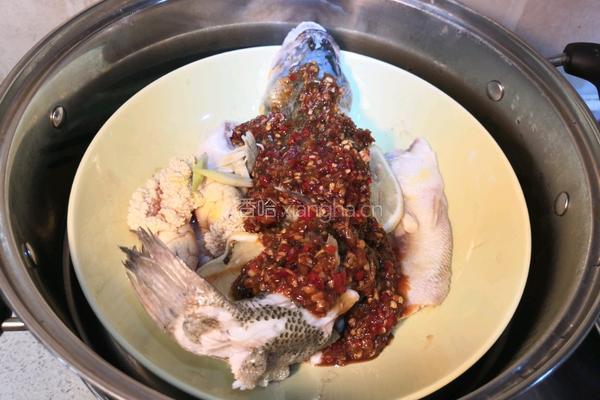 泰式青柠蒸鱼的做法图解7