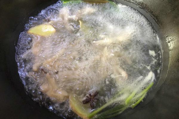 柠檬鸡爪的做法图解8