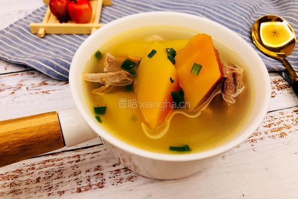 木瓜排骨汤