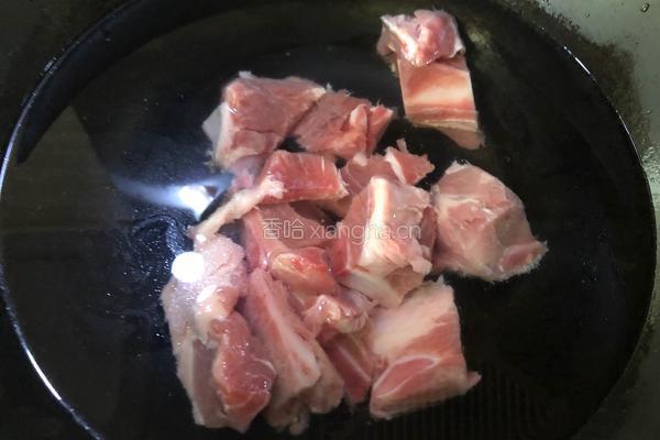 木瓜排骨汤的做法图解3