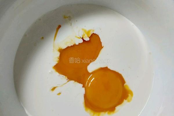 红心火龙果蛋挞的做法图解3