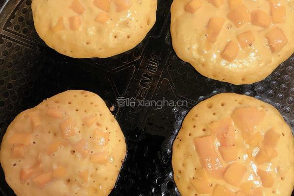 金桔芒果杂粮饼的做法图解10