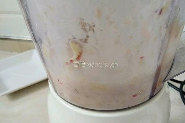 油桃酸奶昔的做法图解5