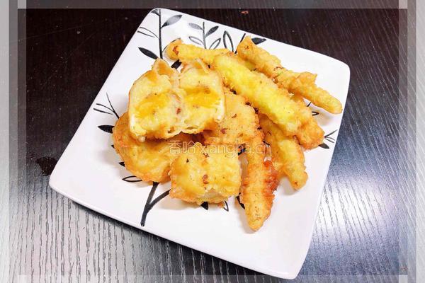 果味天妇罗蔬果的做法图解23