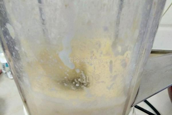菠萝酸奶昔的做法图解4