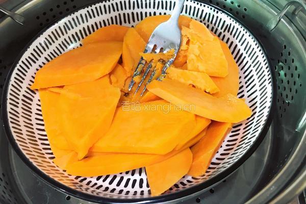 香蕉红薯饼的做法图解3