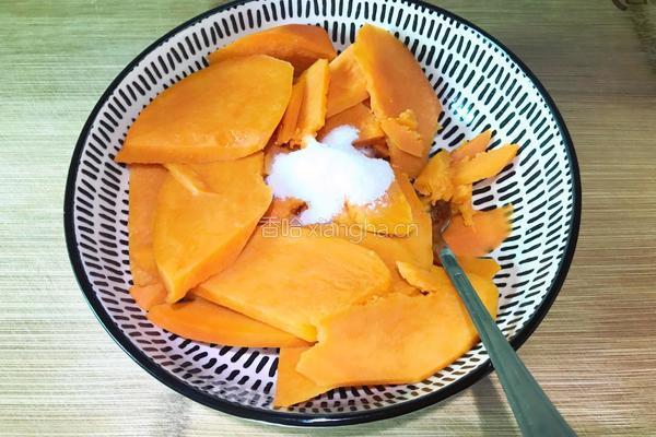 香蕉红薯饼的做法图解4
