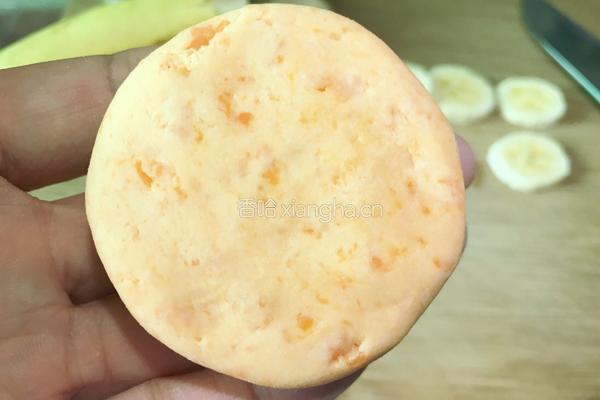 香蕉红薯饼的做法图解10