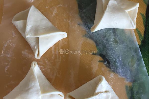 快手榴莲酥的做法图解3