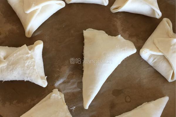 快手榴莲酥的做法图解5