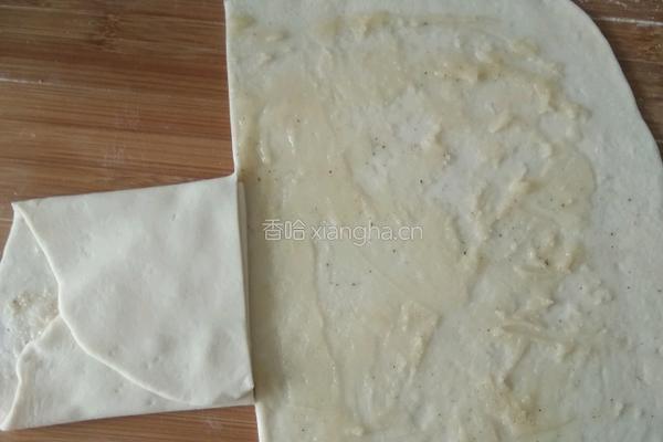 电饭煲版千层饼的做法图解4