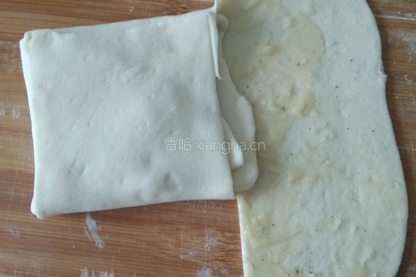 电饭煲版千层饼的做法图解5